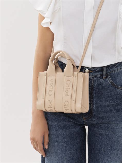 chloe's woody bag